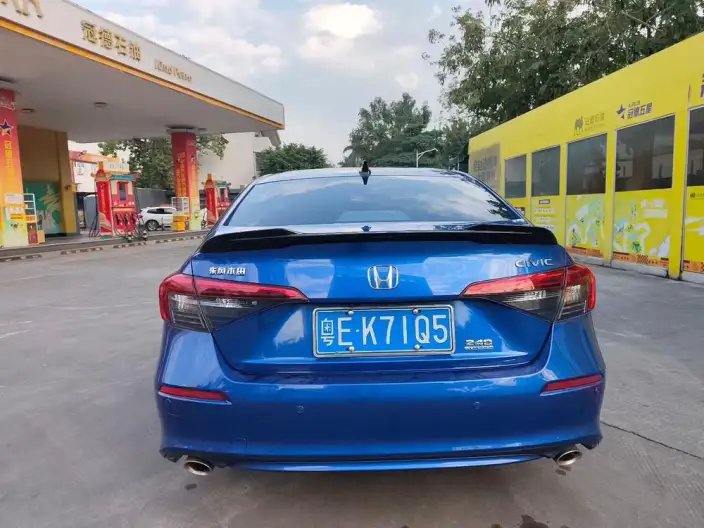 Honda Civic 2022 Model 240TURBO CVT Combustion Edition – фото 5
