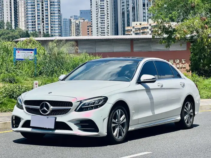 Mercedes-Benz C-Class 2021 Model C 200 L Fashion Model Sports Edition – фото 1