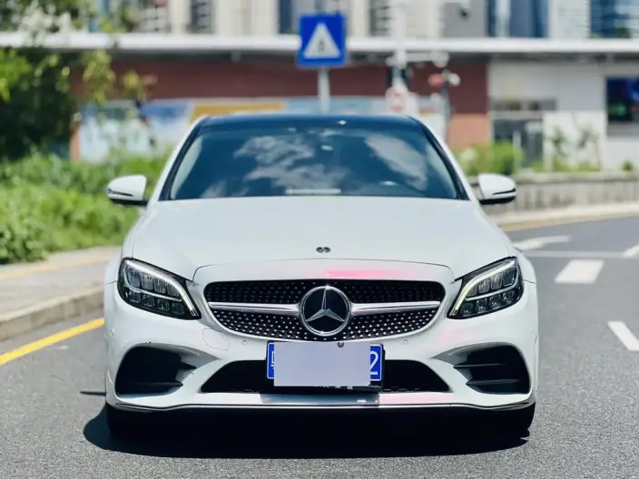 Mercedes-Benz C-Class 2021 Model C 200 L Fashion Model Sports Edition – фото 2