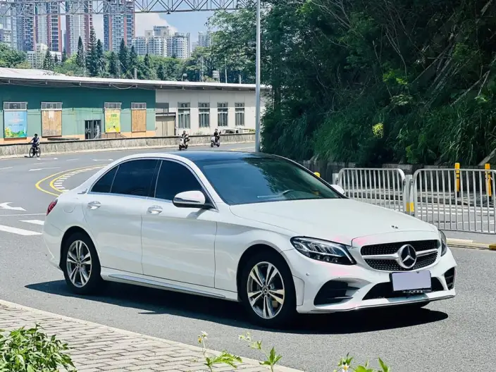 Mercedes-Benz C-Class 2021 Model C 200 L Fashion Model Sports Edition – фото 3