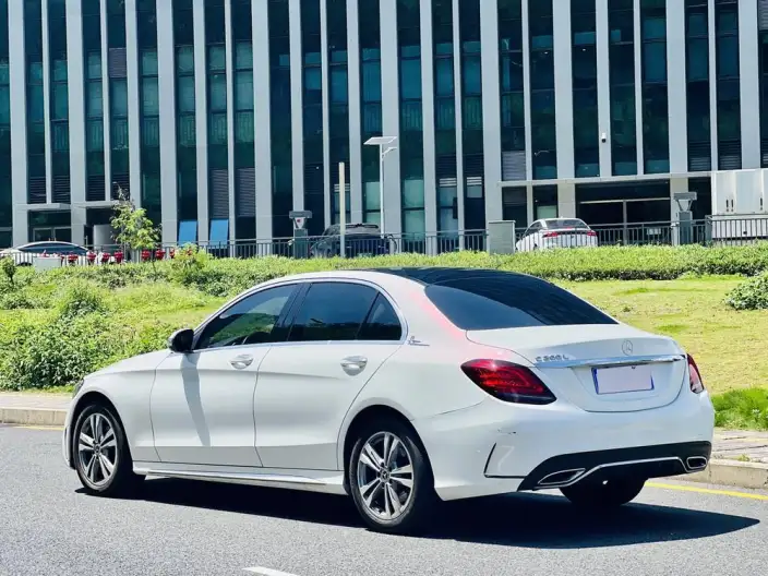 Mercedes-Benz C-Class 2021 Model C 200 L Fashion Model Sports Edition – фото 4