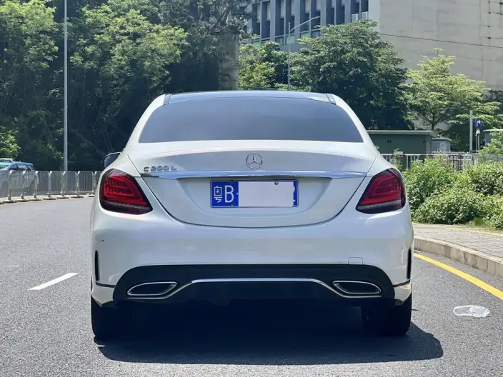 Mercedes-Benz C-Class 2021 Model C 200 L Fashion Model Sports Edition – фото 5