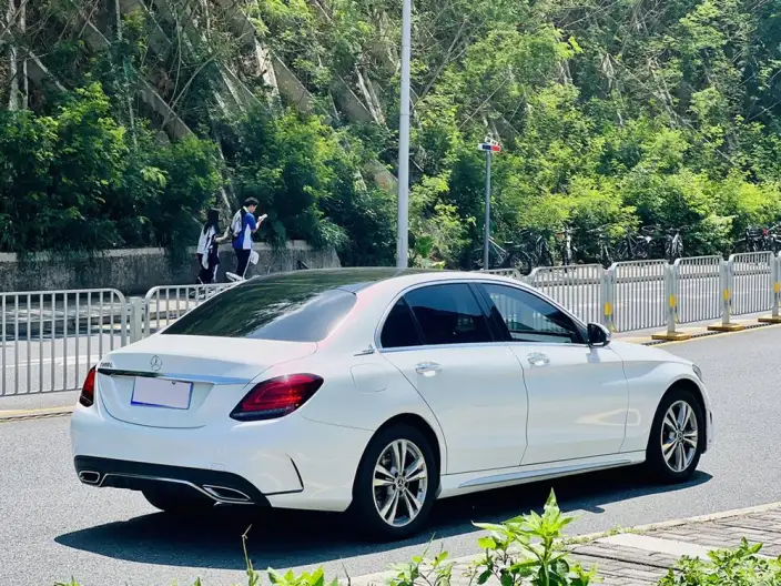 Mercedes-Benz C-Class 2021 Model C 200 L Fashion Model Sports Edition – фото 6