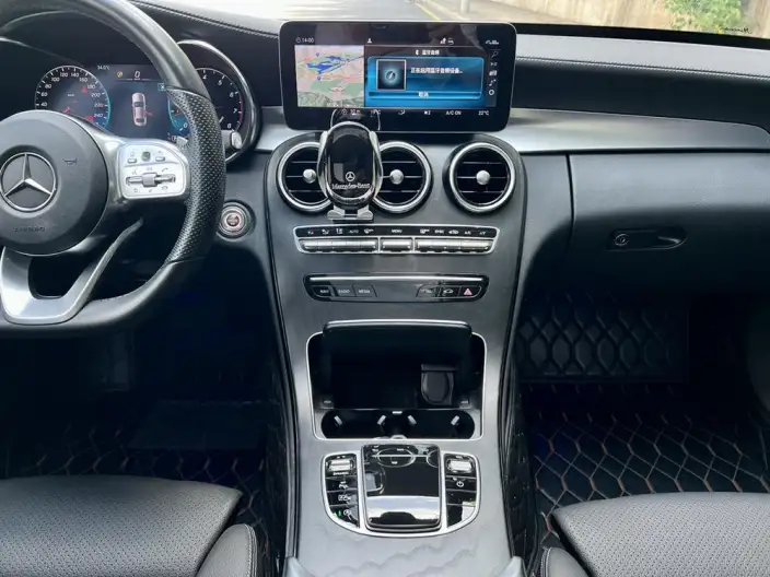 Mercedes-Benz C-Class 2021 Model C 200 L Fashion Model Sports Edition – фото 7