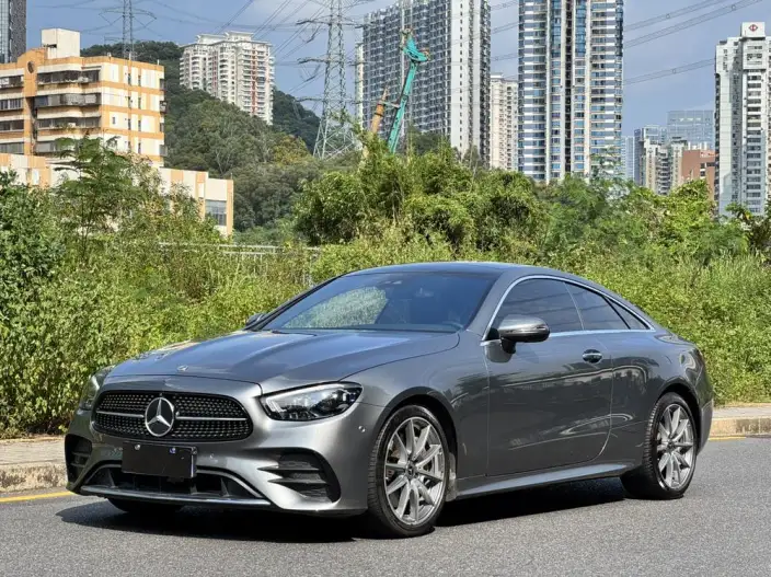 Mercedes-Benz E-Class Imported 2023 Model E 300 Coupe – фото 1