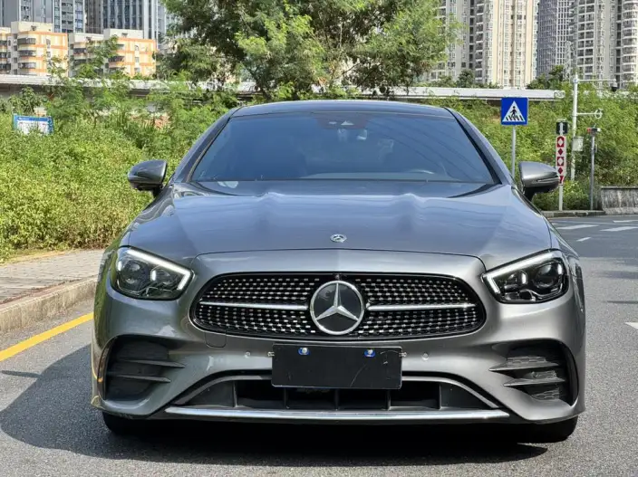 Mercedes-Benz E-Class Imported 2023 Model E 300 Coupe – фото 2