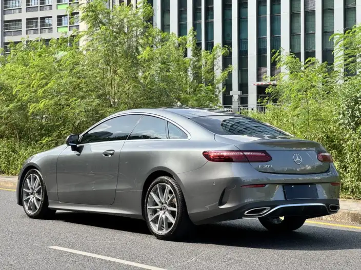 Mercedes-Benz E-Class Imported 2023 Model E 300 Coupe – фото 4