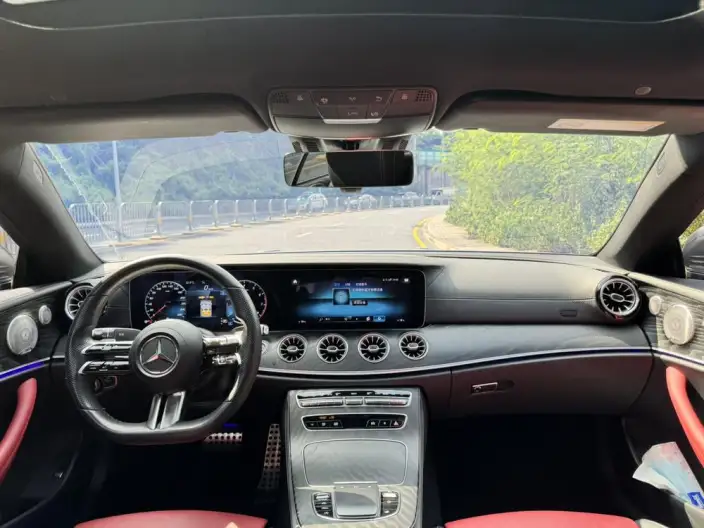 Mercedes-Benz E-Class Imported 2023 Model E 300 Coupe – фото 7