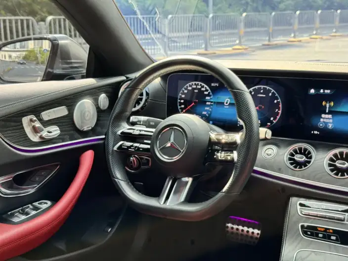 Mercedes-Benz E-Class Imported 2023 Model E 300 Coupe – фото 10