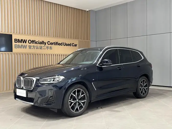 BMW X3 2022 Model Facelift xDrive25i M Sports Set – фото 1