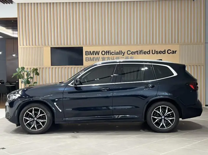 BMW X3 2022 Model Facelift xDrive25i M Sports Set – фото 3