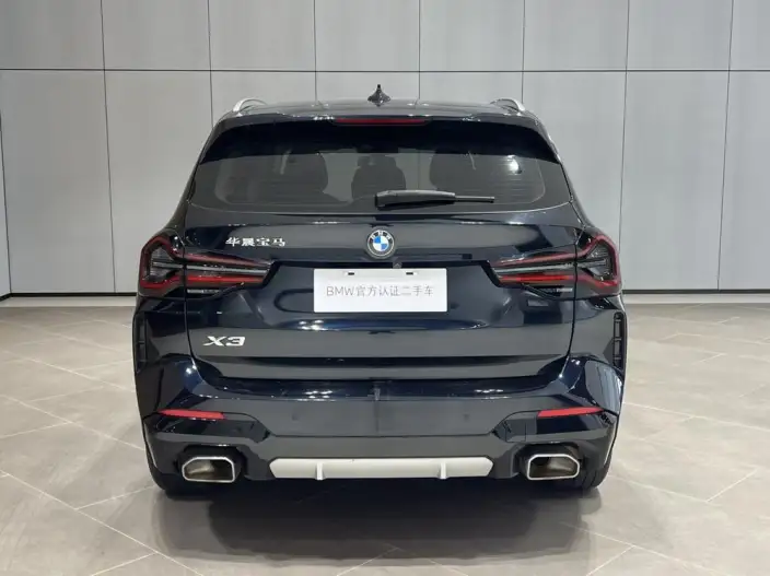 BMW X3 2022 Model Facelift xDrive25i M Sports Set – фото 4