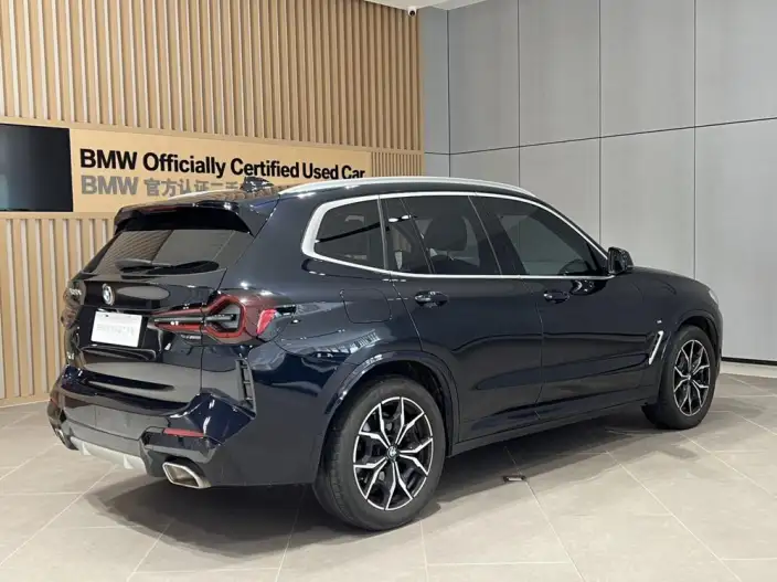 BMW X3 2022 Model Facelift xDrive25i M Sports Set – фото 5