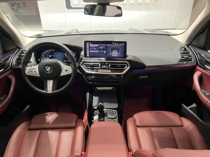 BMW X3 2022 Model Facelift xDrive25i M Sports Set – фото 8