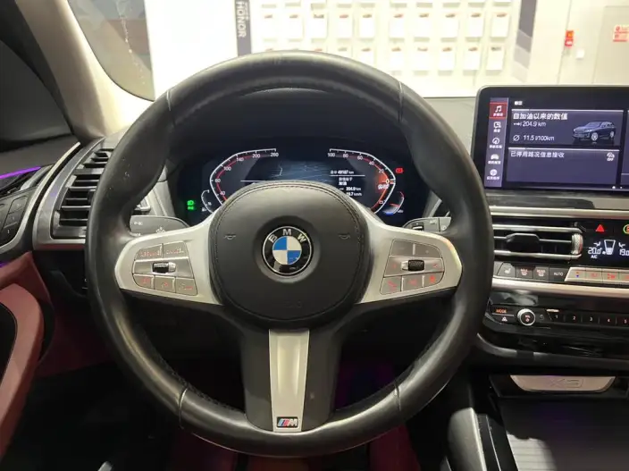 BMW X3 2022 Model Facelift xDrive25i M Sports Set – фото 10