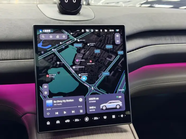 NIO ES7 2022 Model 75kWh – фото 8