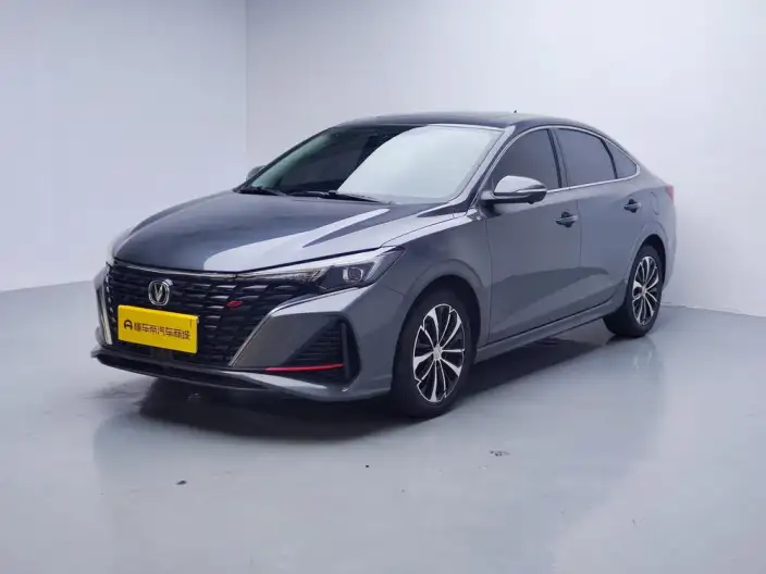 Changan Eado 2022 Model PLUS Blue whale NE 1.4T GDI DCT Flagship Model – фото 1