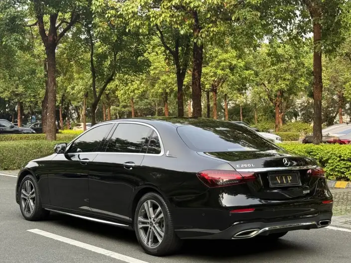 Mercedes-Benz E-Class 2021 Model E 260 L sedan – фото 5