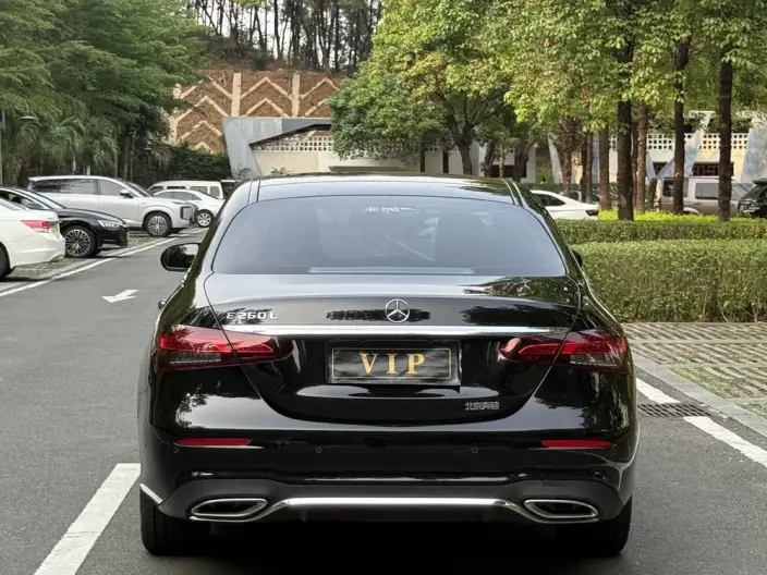 Mercedes-Benz E-Class 2021 Model E 260 L sedan – фото 6