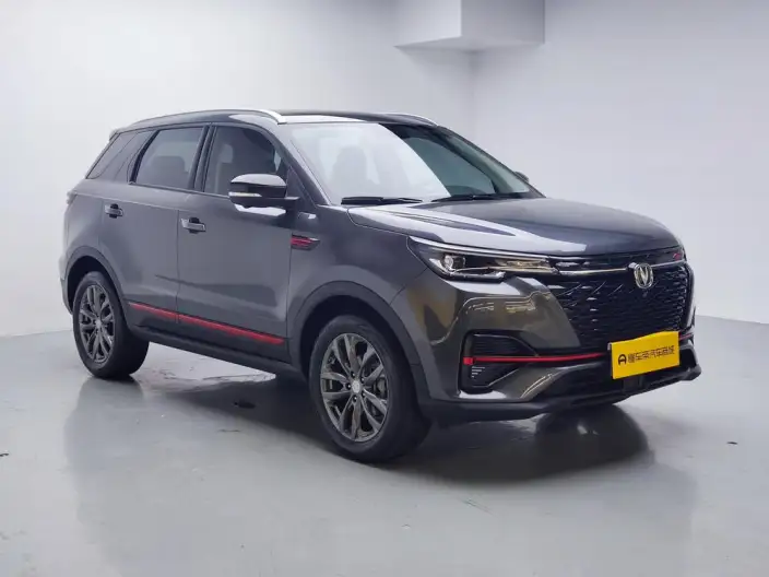 Changan CS55 PLUS 2021 Model Blue Whale Edition 1.5T DCT Noble Model – фото 3
