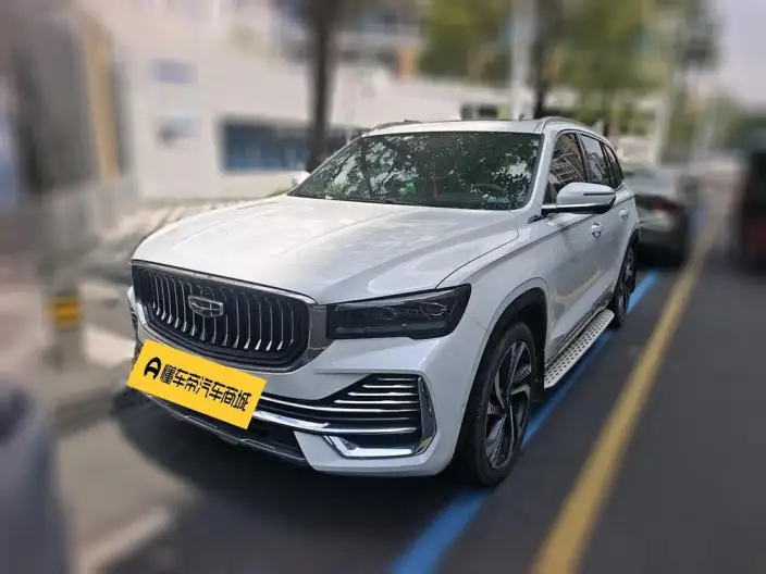 Geely Xingyue L 2021 Model 2.0TD DCT EVO 2WD Flagship Model – фото 1