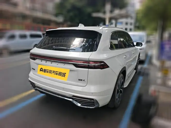 Geely Xingyue L 2021 Model 2.0TD DCT EVO 2WD Flagship Model – фото 2