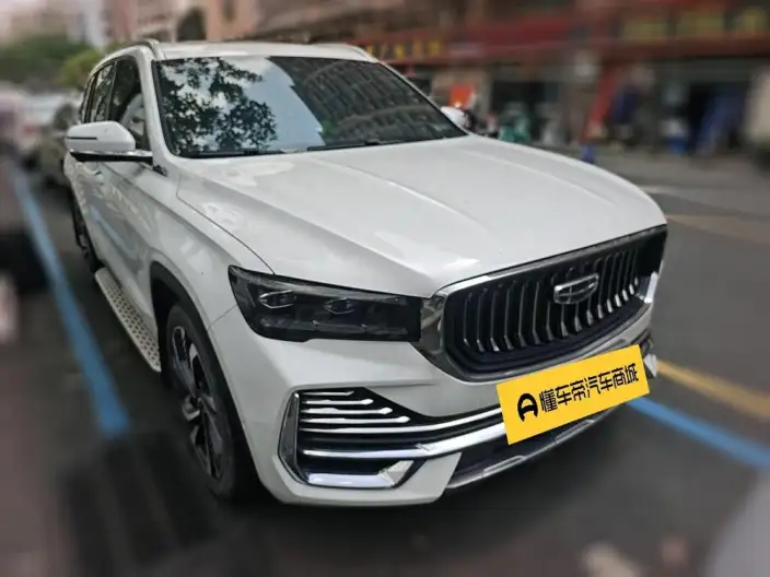 Geely Xingyue L 2021 Model 2.0TD DCT EVO 2WD Flagship Model – фото 3