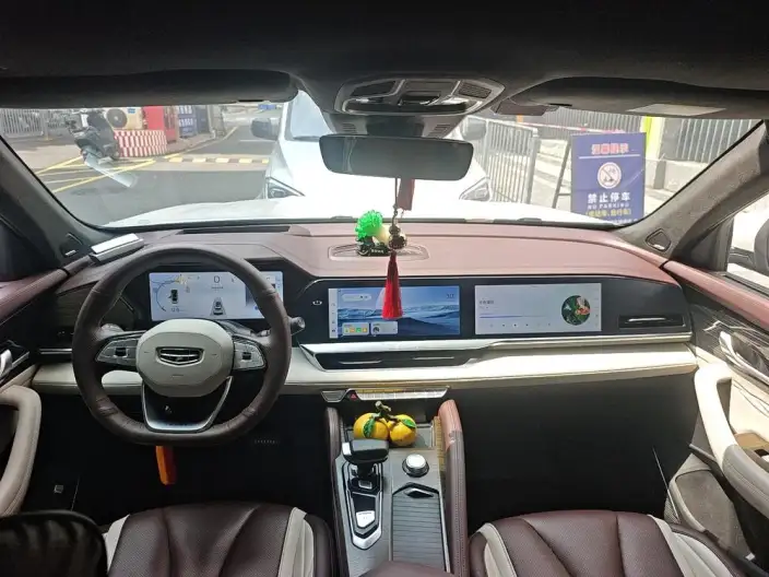 Geely Xingyue L 2021 Model 2.0TD DCT EVO 2WD Flagship Model – фото 5