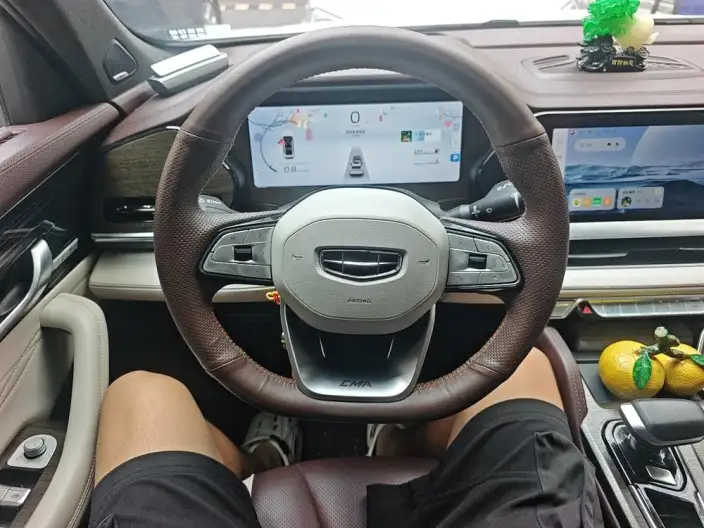 Geely Xingyue L 2021 Model 2.0TD DCT EVO 2WD Flagship Model – фото 7