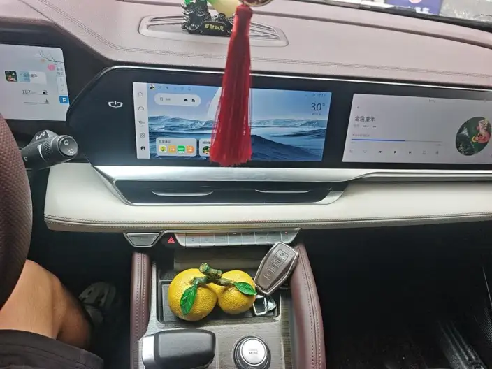 Geely Xingyue L 2021 Model 2.0TD DCT EVO 2WD Flagship Model – фото 8