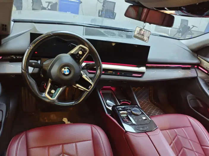 BMW 5 Series 2024 Model 525Li M Sports Set – фото 5