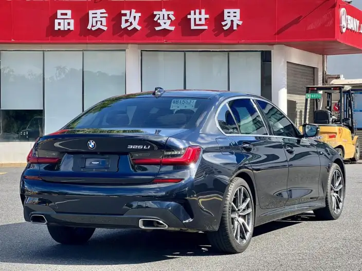 BMW 3 Series 2021 Model Facelift 325Li M Sports Set – фото 6