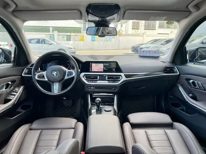 BMW 3 Series 2021 Model Facelift 325Li M Sports Set – фото 10