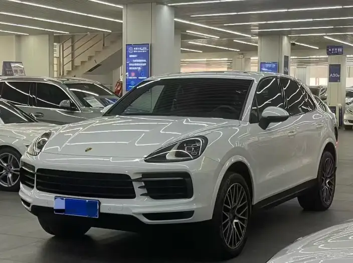 Cayenne 2022 Model Cayenne 3.0T Platinum edition – фото 1