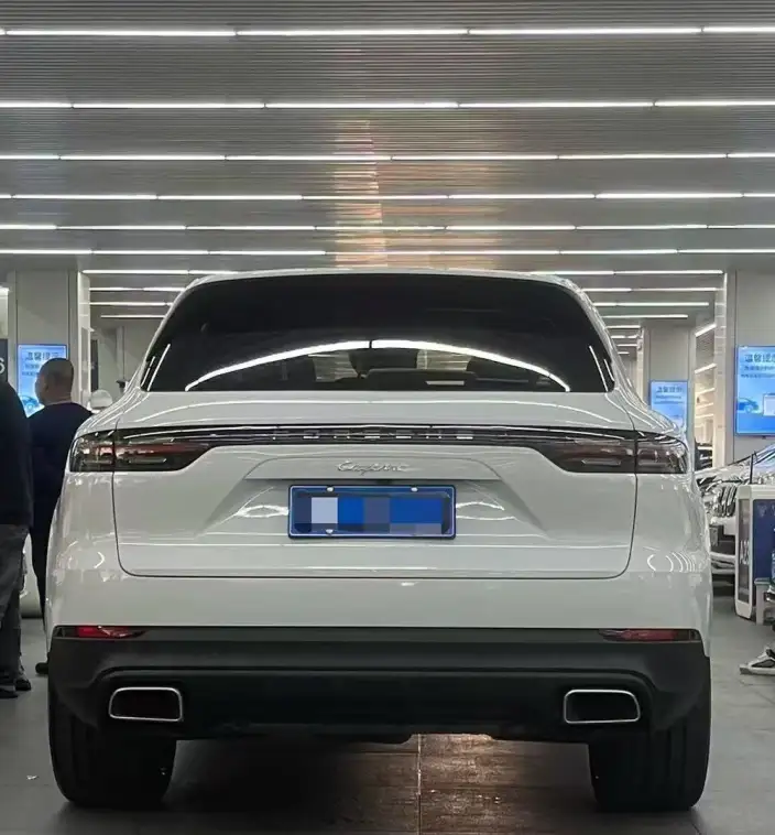 Cayenne 2022 Model Cayenne 3.0T Platinum edition – фото 2