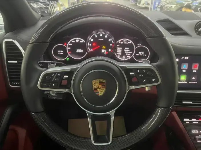 Cayenne 2022 Model Cayenne 3.0T Platinum edition – фото 8