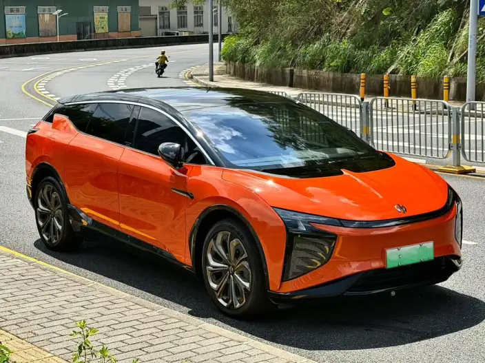 HiPhi X 2021 Model Ultimate Edition 6 seat