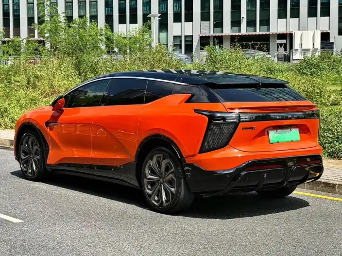 HiPhi X 2021 Model Ultimate Edition 6 seat