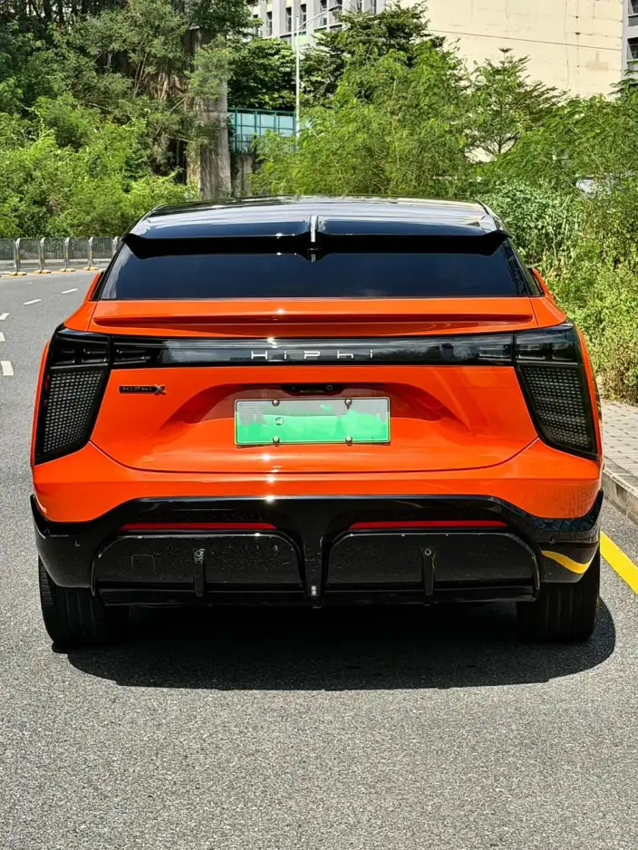 HiPhi X 2021 Model Ultimate Edition 6 seat