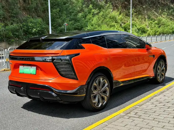 HiPhi X 2021 Model Ultimate Edition 6 seat – фото 5