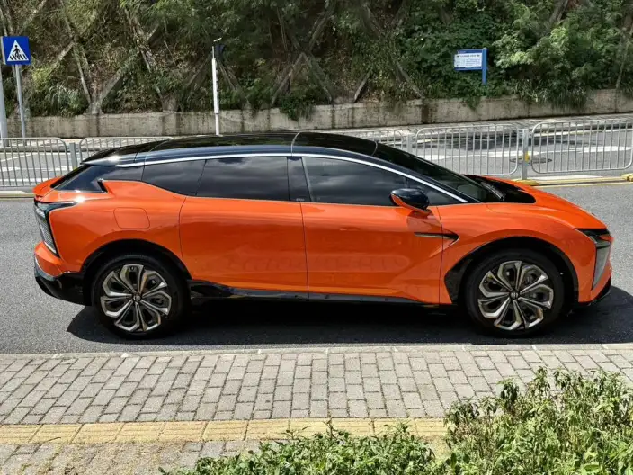 HiPhi X 2021 Model Ultimate Edition 6 seat – фото 6