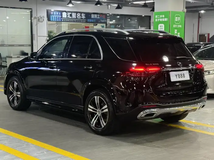 Mercedes-Benz GLE Imported 2024 Model GLE 350 4MATIC Fashion Model – фото 4