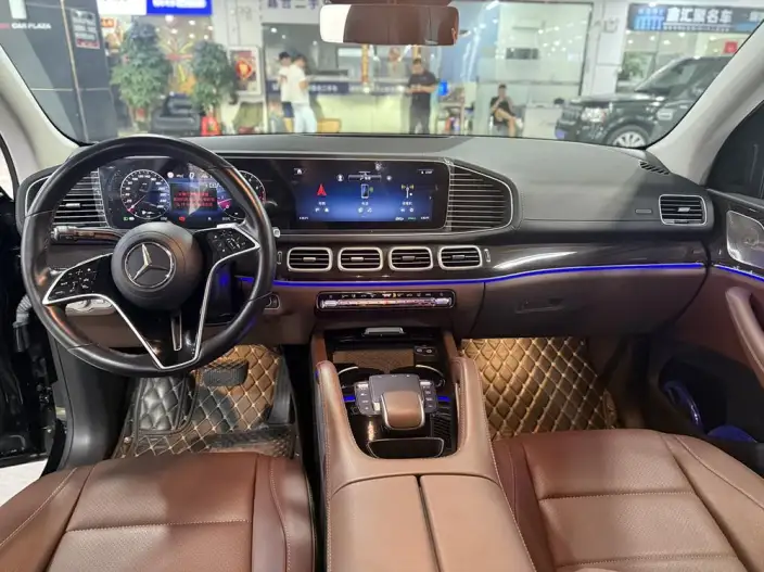 Mercedes-Benz GLE Imported 2024 Model GLE 350 4MATIC Fashion Model – фото 9
