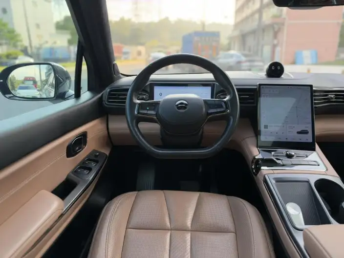NIO ES8 2022 Model 580KM Signature Edition VI seat – фото 10