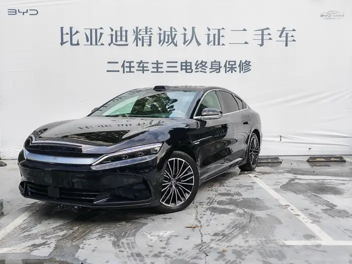 BYD Han DM 2025 Model Smart Driving Edition DM-i 125KM LiDAR Flagship Model – фото 1