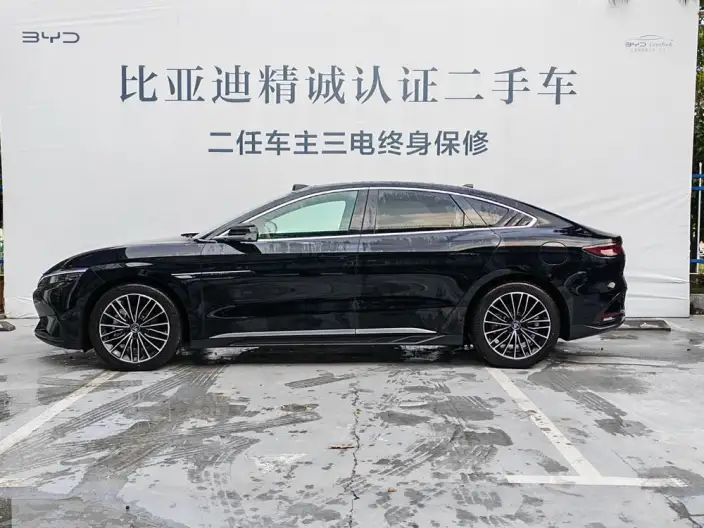 BYD Han DM 2025 Model Smart Driving Edition DM-i 125KM LiDAR Flagship Model – фото 3