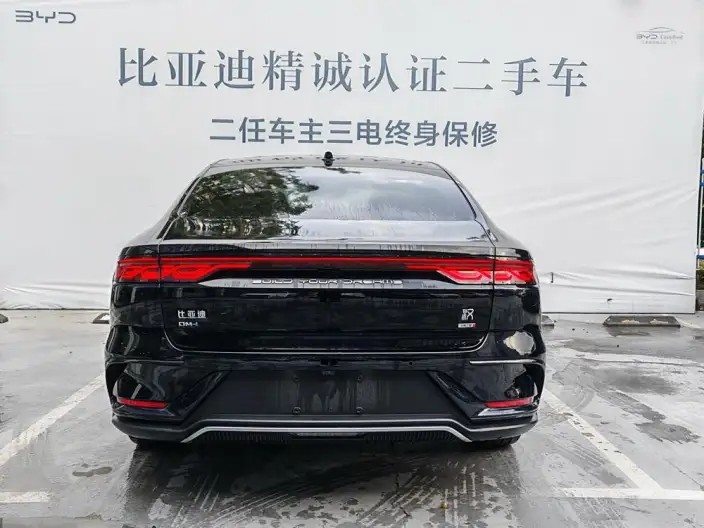 BYD Han DM 2025 Model Smart Driving Edition DM-i 125KM LiDAR Flagship Model – фото 4