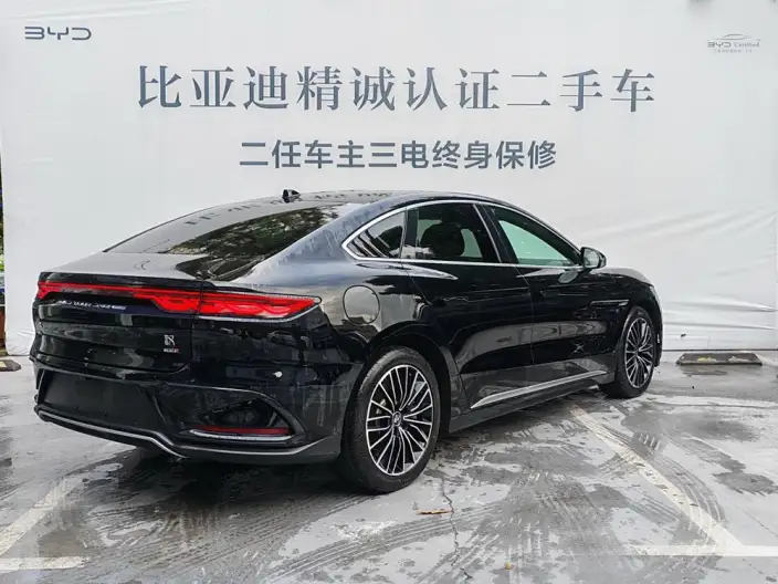 BYD Han DM 2025 Model Smart Driving Edition DM-i 125KM LiDAR Flagship Model – фото 5
