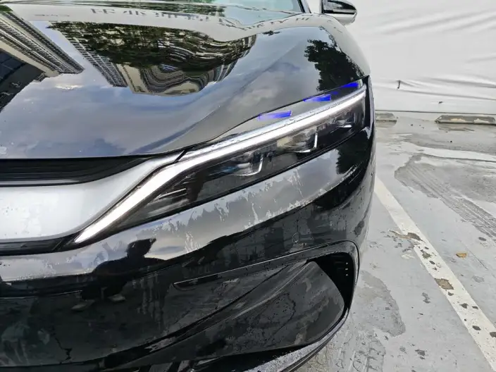BYD Han DM 2025 Model Smart Driving Edition DM-i 125KM LiDAR Flagship Model – фото 6
