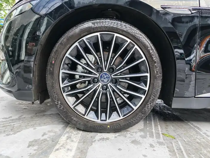 BYD Han DM 2025 Model Smart Driving Edition DM-i 125KM LiDAR Flagship Model – фото 8